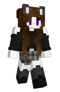 Front of Minecraft skin