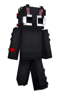 Front of emikco's skin