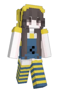 Front of hornylilkitty's skin