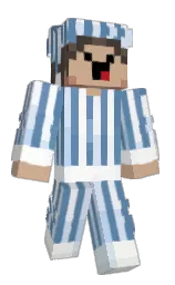 MrScoopik's Minecraft skin wearing the Cherry Blossom cape