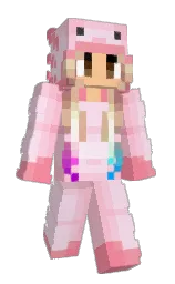 cherub and chantilly Minecraft skin — Slim model — first worn by AnyaJoy