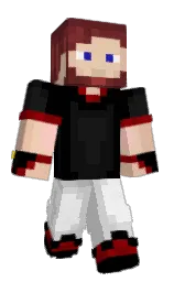 M3lakt's Minecraft skin wearing the 15th Anniversary cape