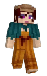 Slim Minecraft skin