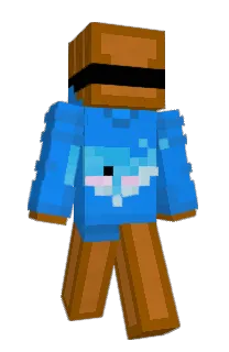 Front of qToasty's skin