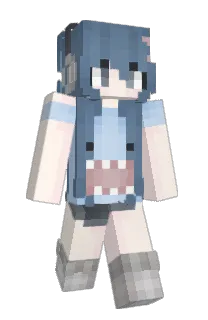 Front of hclyy's skin