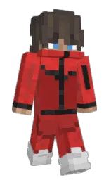Slim Minecraft skin