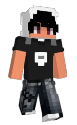 Minecraft skin — Slim model