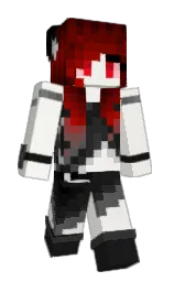 spring wood and cod gray Minecraft skin — Classic model — first worn by Sryxia