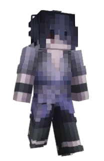 Front of Ninjutsu's skin