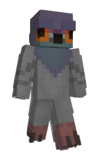 Front of yot's skin