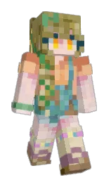Minecraft skin — Slim model