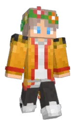 _Maxh's Minecraft skin wearing the MCC 15th Year cape
