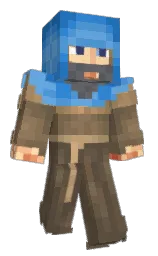 kabul and roman coffee Minecraft skin — Classic model — first worn by B0erge