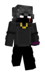 black and mine shaft Minecraft skin — Slim model — first worn by m4nson_