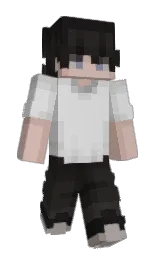 alto and silver Minecraft skin — Slim model — first worn by endwi