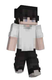 Front of endwi's skin