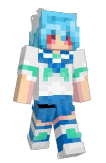 Front of Hinxlr's skin