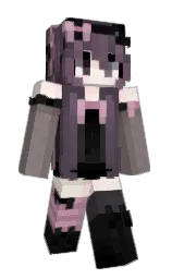 Slim Minecraft skin