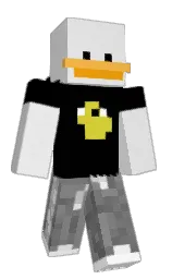 Classic Minecraft skin