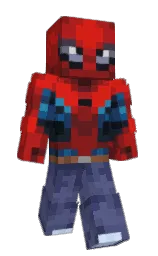 Slim Minecraft skin