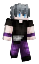 black and haiti Minecraft skin — Classic model — first worn by ssSonn