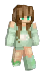 Mafeh's Minecraft skin wearing the Pan cape