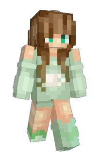 Front of Mafeh's skin