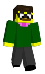 Classic Minecraft skin