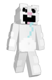 Front of yBanzle's skin
