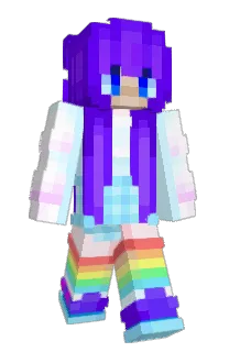 Front of FemboySparkles's skin