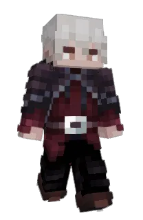 Front of qEfee's skin