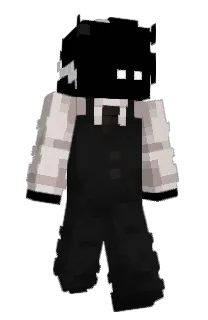 Front of GrayBrutar's skin