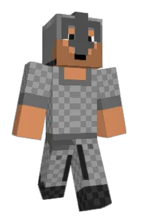 Front of BuTR3b's skin