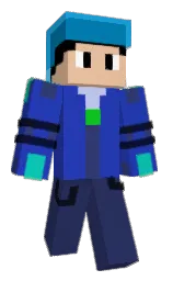 Zhang_HY's Minecraft skin wearing the 15th Anniversary cape
