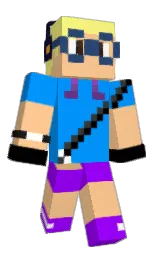 Yaguitonk's Minecraft skin wearing the Follower's cape