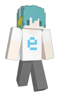 Front of ancil's skin