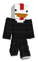 ziemkq's Minecraft skin wearing the Pan cape