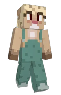 Front of Ywebbe's skin