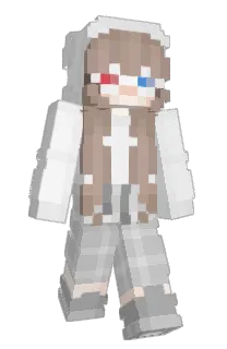 Front of Minecraft skin