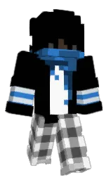 Classic Minecraft skin