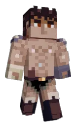 quicksand and sandrift Minecraft skin — Classic model