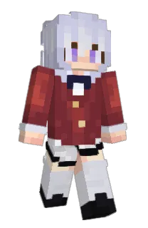 Front of M0LLYMAN's skin