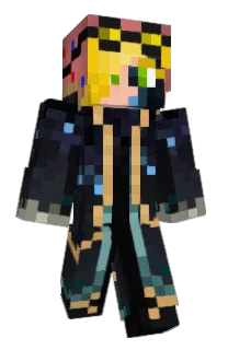 Front of treasuredonut's skin