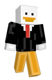 Front of AgentDuck12's skin