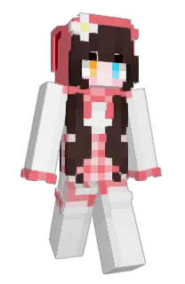 RealisticBlue's Minecraft skin