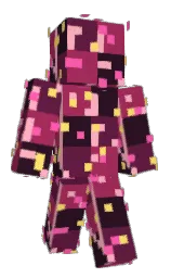 tamarind and wine berry Minecraft skin — Classic model