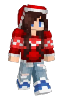 Front of iAmStingRae's skin
