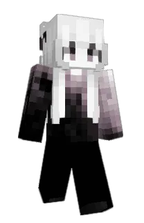 Front of Cept's skin