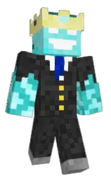 MisterBlockist's Minecraft skin wearing the Migrator cape