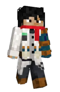 Front of Atummi's skin
